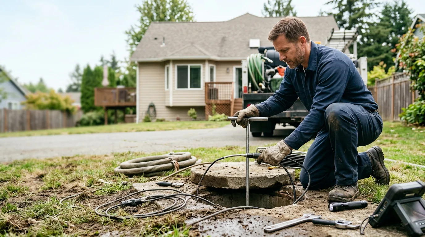 Septic Tank Pumping in Montgomery, PA